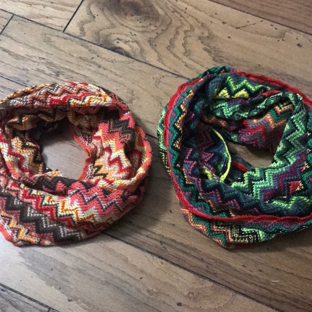 Infinity Scarves